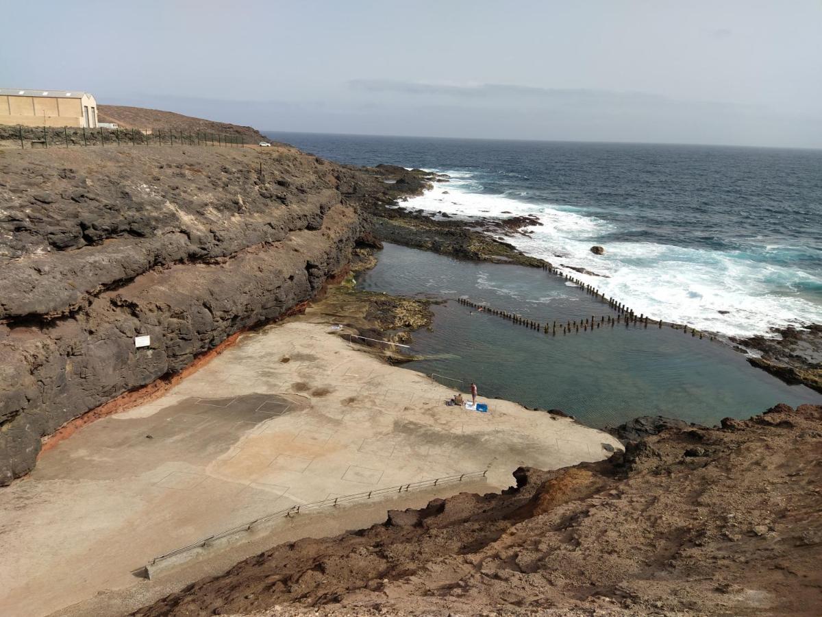 Vivienda Vacacional Norte Sol Santa Maria de Guia de Gran Canaria Exteriör bild