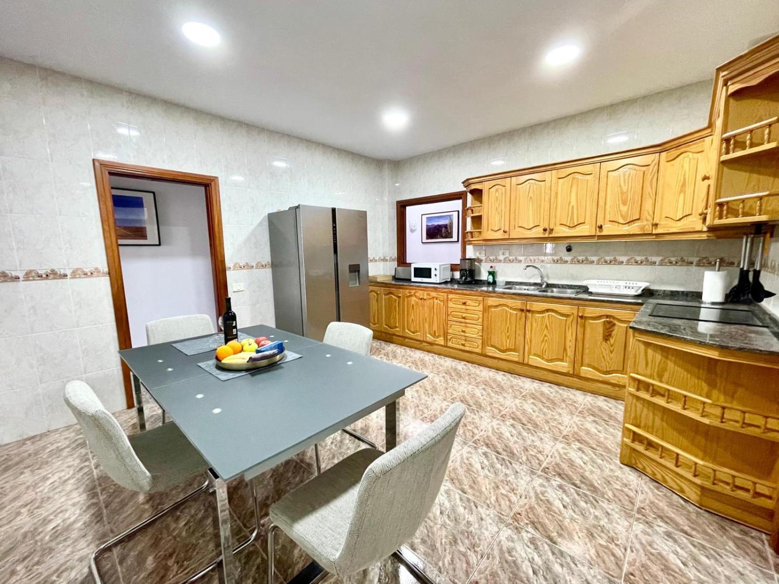 Vivienda Vacacional Norte Sol Santa Maria de Guia de Gran Canaria Exteriör bild